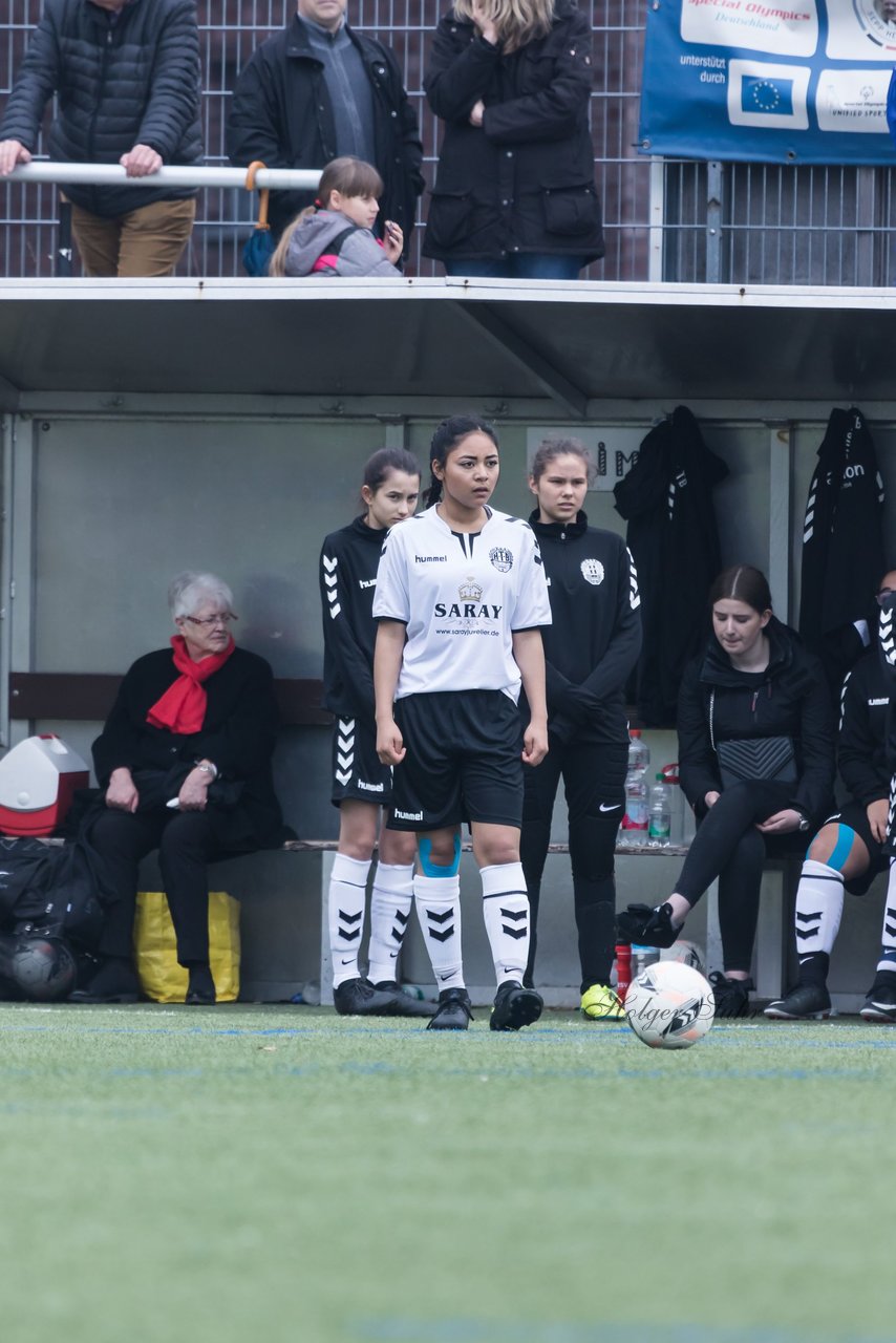 Bild 252 - B-Juniorinnen Harburger TB - HSV : Ergebnis: 1:3